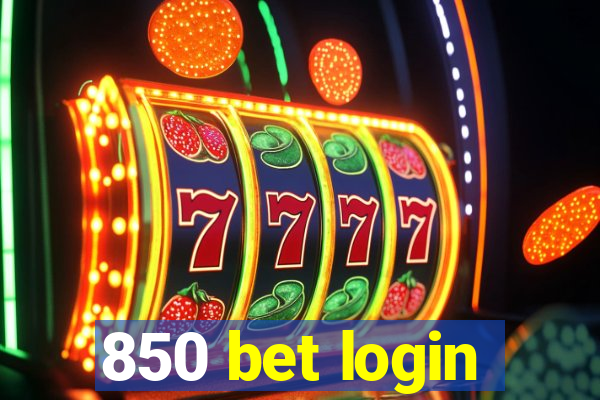 850 bet login